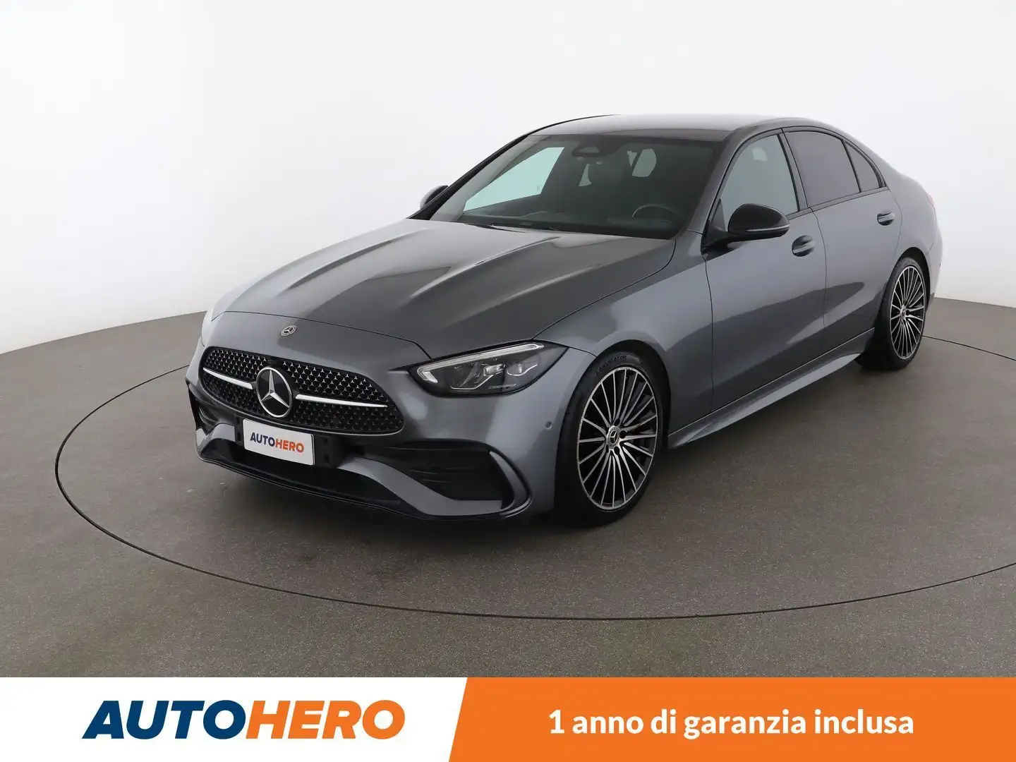 Mercedes-Benz C 220 C 220 d Premium MHEV Gris - 1