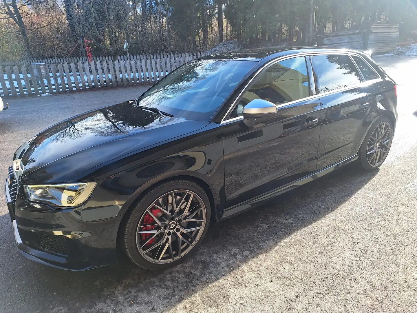 Audi RS3 RS3 SB 2,5 TFSI quattro S-tronic Schwarz - 2