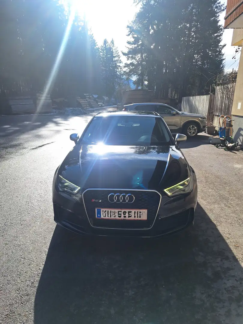 Audi RS3 RS3 SB 2,5 TFSI quattro S-tronic Schwarz - 1