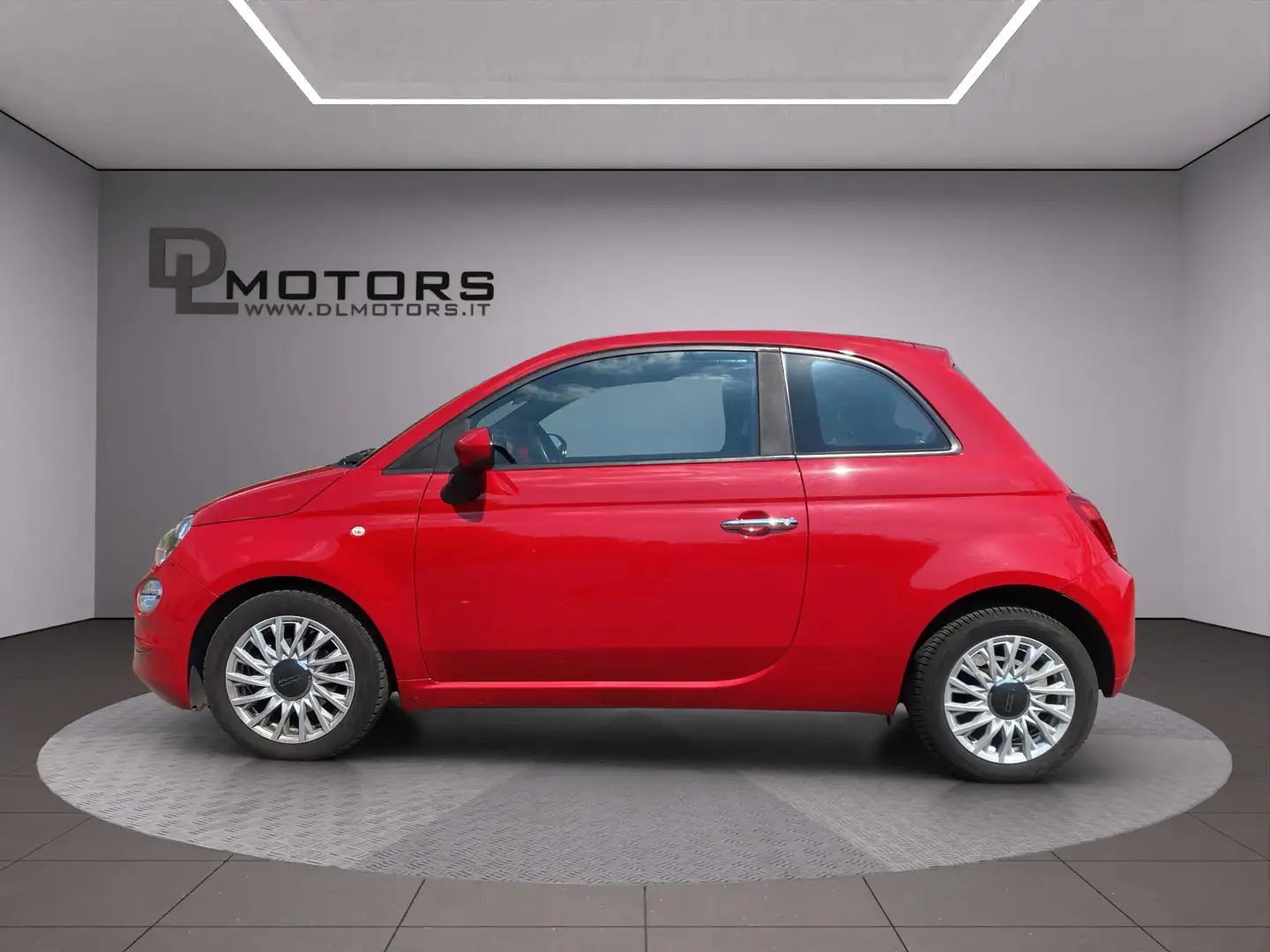 Fiat 500 1.0 HYBRID, GOMME 4 SEASON, NEOPATENTATI! Rosso - 2