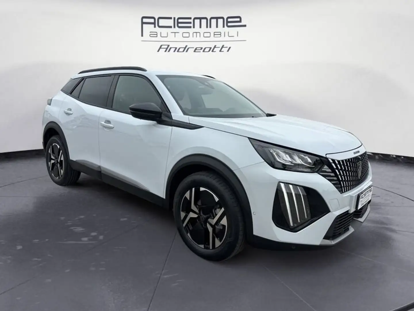 Peugeot 2008 PureTech 100 S&S Allure Bianco - 1