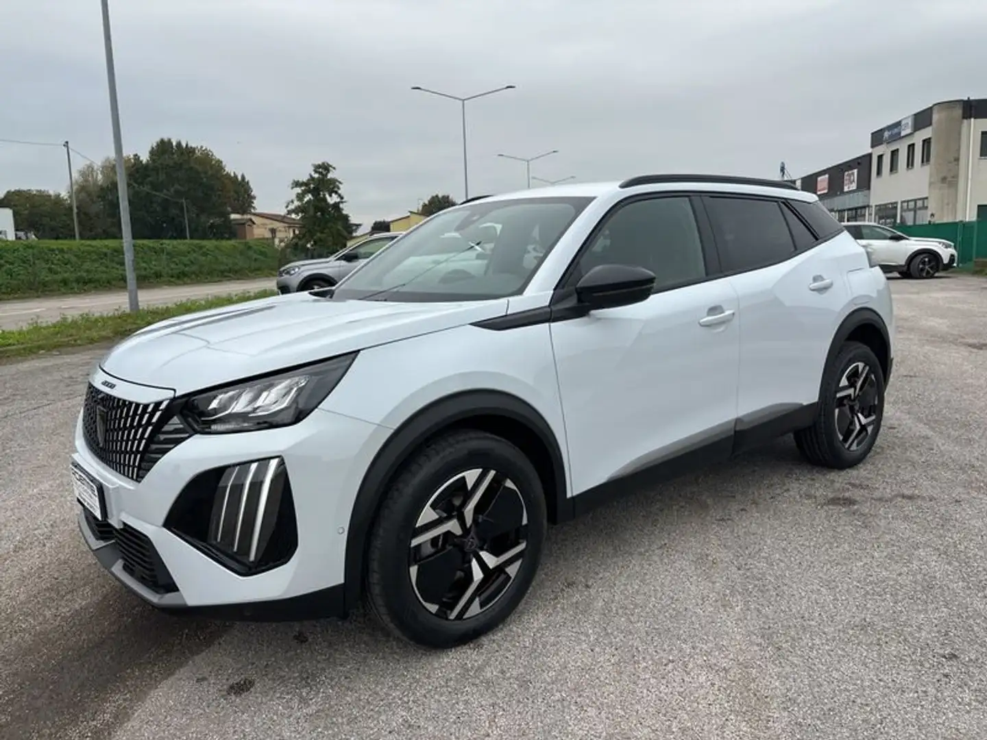 Peugeot 2008 PureTech 100 S&S Allure Bianco - 2