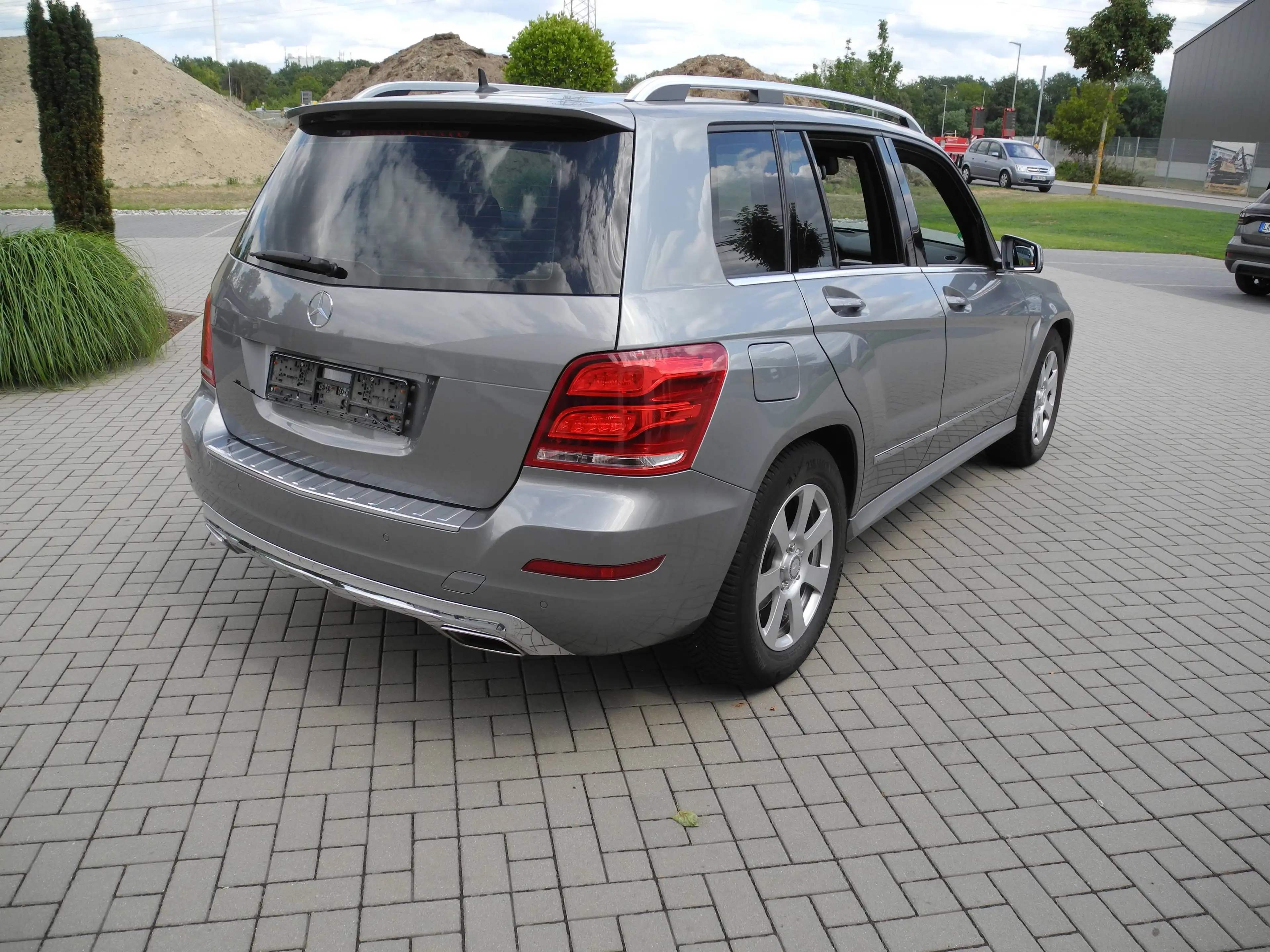 Mercedes-Benz GLK 250 GLK 250 CDI BlueTec 4Matic (204.904) / AHK abnehmbar — photo 8