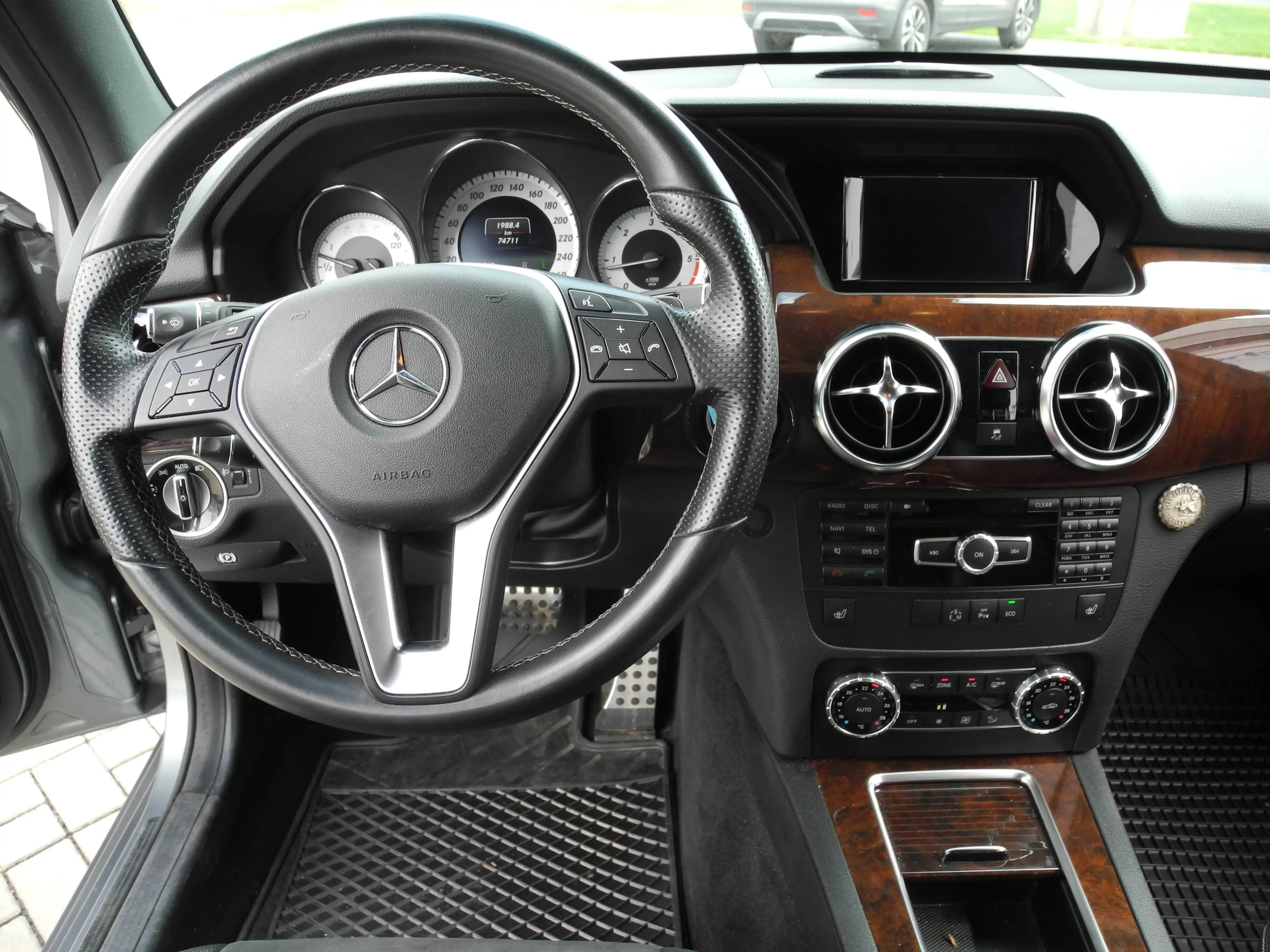 Mercedes-Benz GLK 250 GLK 250 CDI BlueTec 4Matic (204.904) / AHK abnehmbar — photo 4