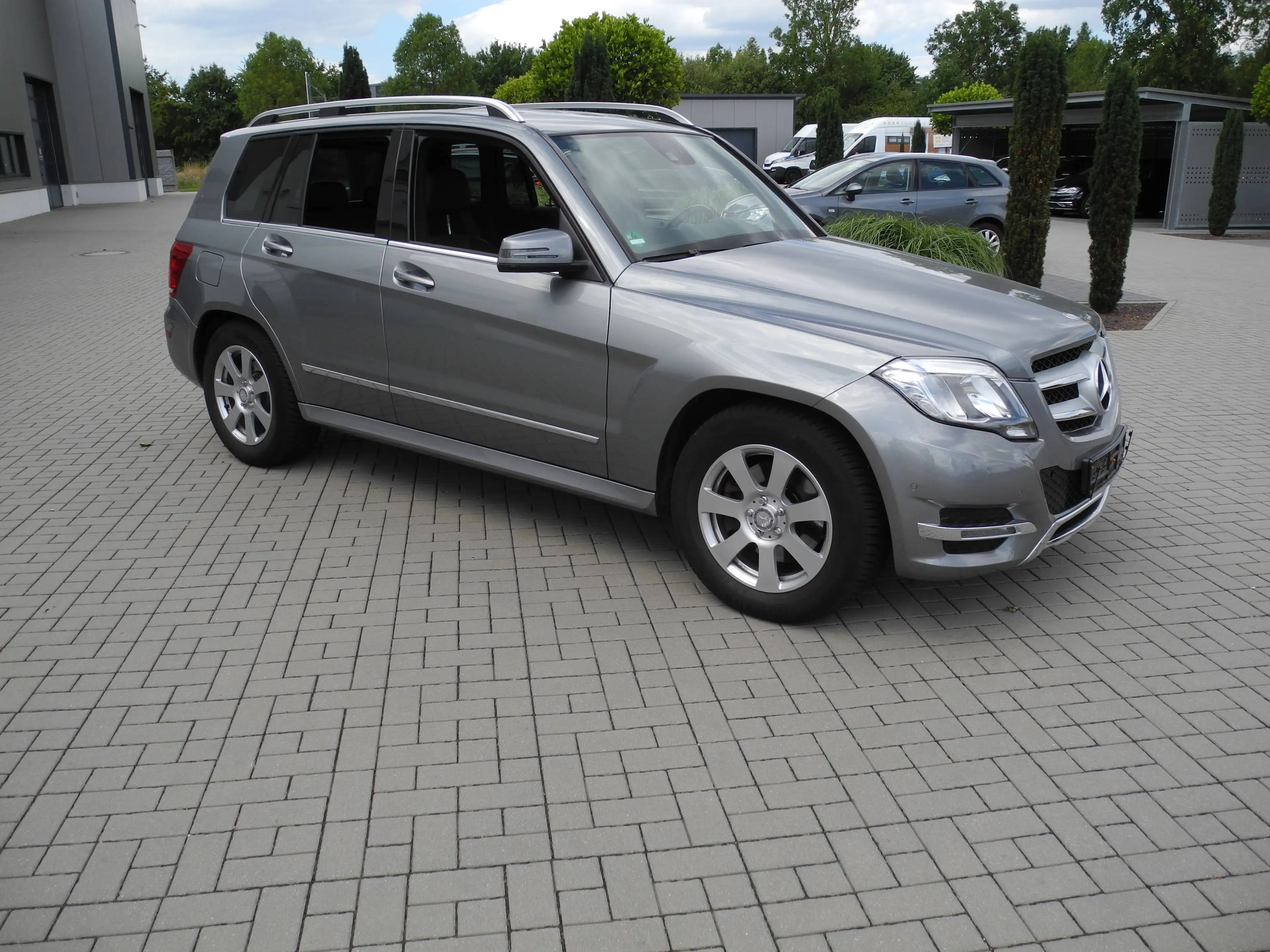 Mercedes-Benz GLK 250 GLK 250 CDI BlueTec 4Matic (204.904) / AHK abnehmbar