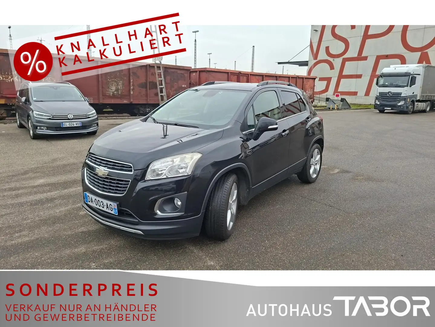 Chevrolet Trax 1.7 D LT 4x2 LM RFK SHZ Klima PDC GRA SDach - 1