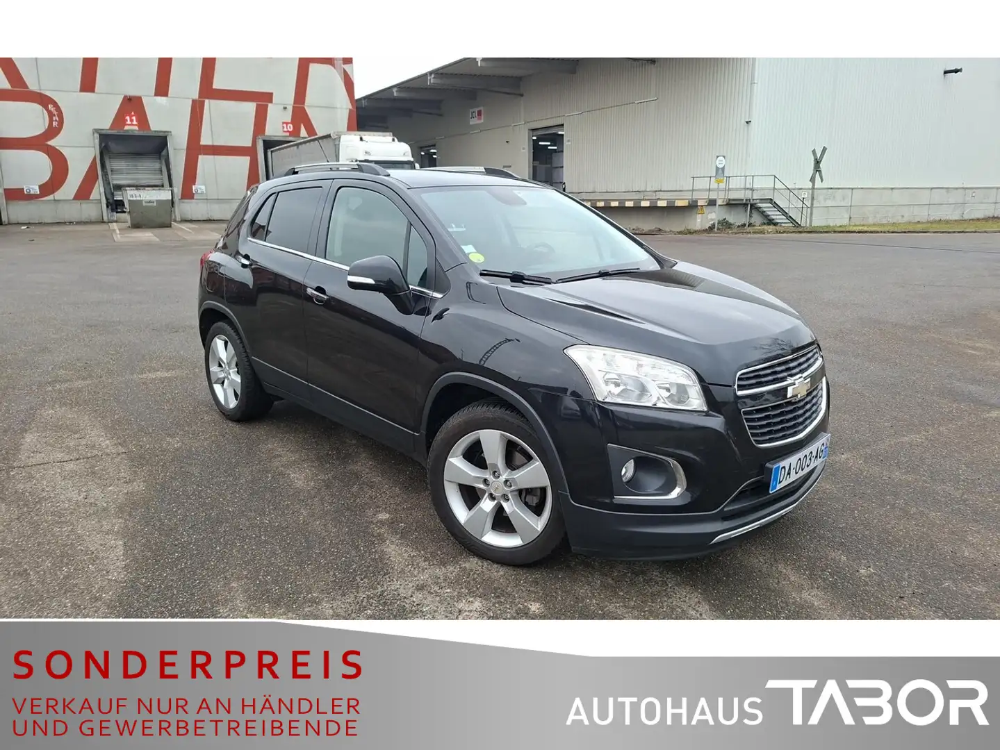 Chevrolet Trax 1.7 D LT 4x2 LM RFK SHZ Klima PDC GRA SDach - 2