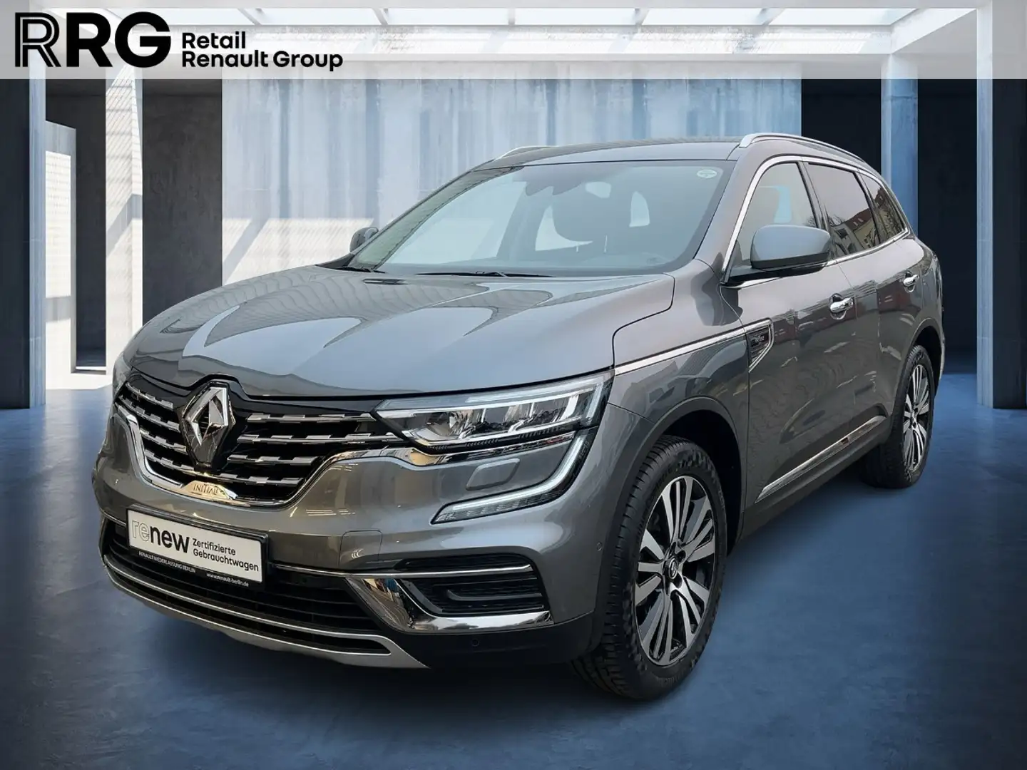Renault Koleos 1.3 TCe 160 Initiale Paris Grau - 1