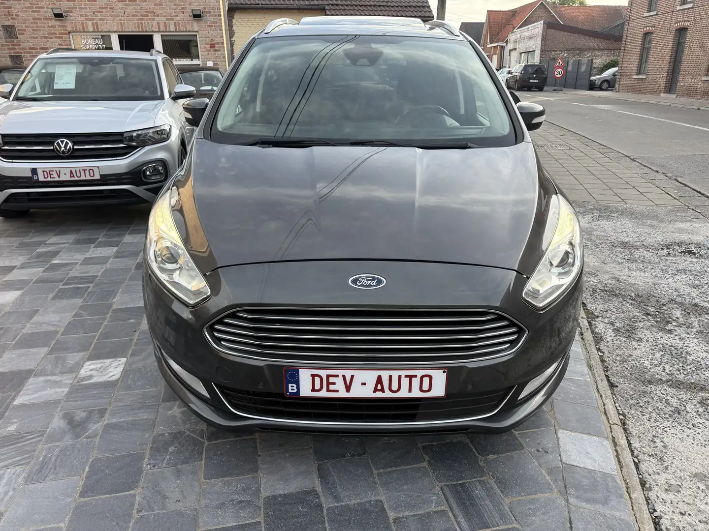 Ford Galaxy Galaxy 2.0 TDCi Business*7 PLACES*GARANTIE 12M Gris - 2