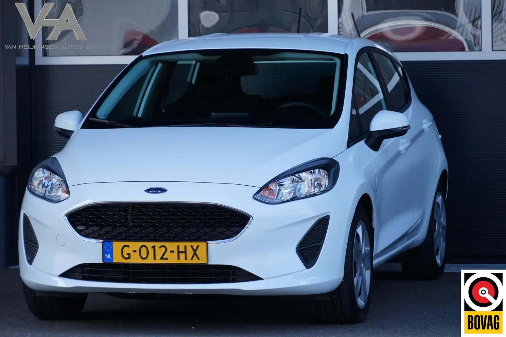 Ford Fiesta 1.1 Trend, NL, CarPlay, cruise, DAB, PDC, navi Blanc - 1