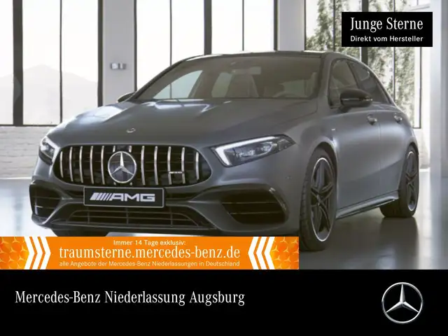 Mercedes-Benz A 45 AMG A 45 4M Kompakt PANO+360°+MULTIBEAM+BURMESTER+19"