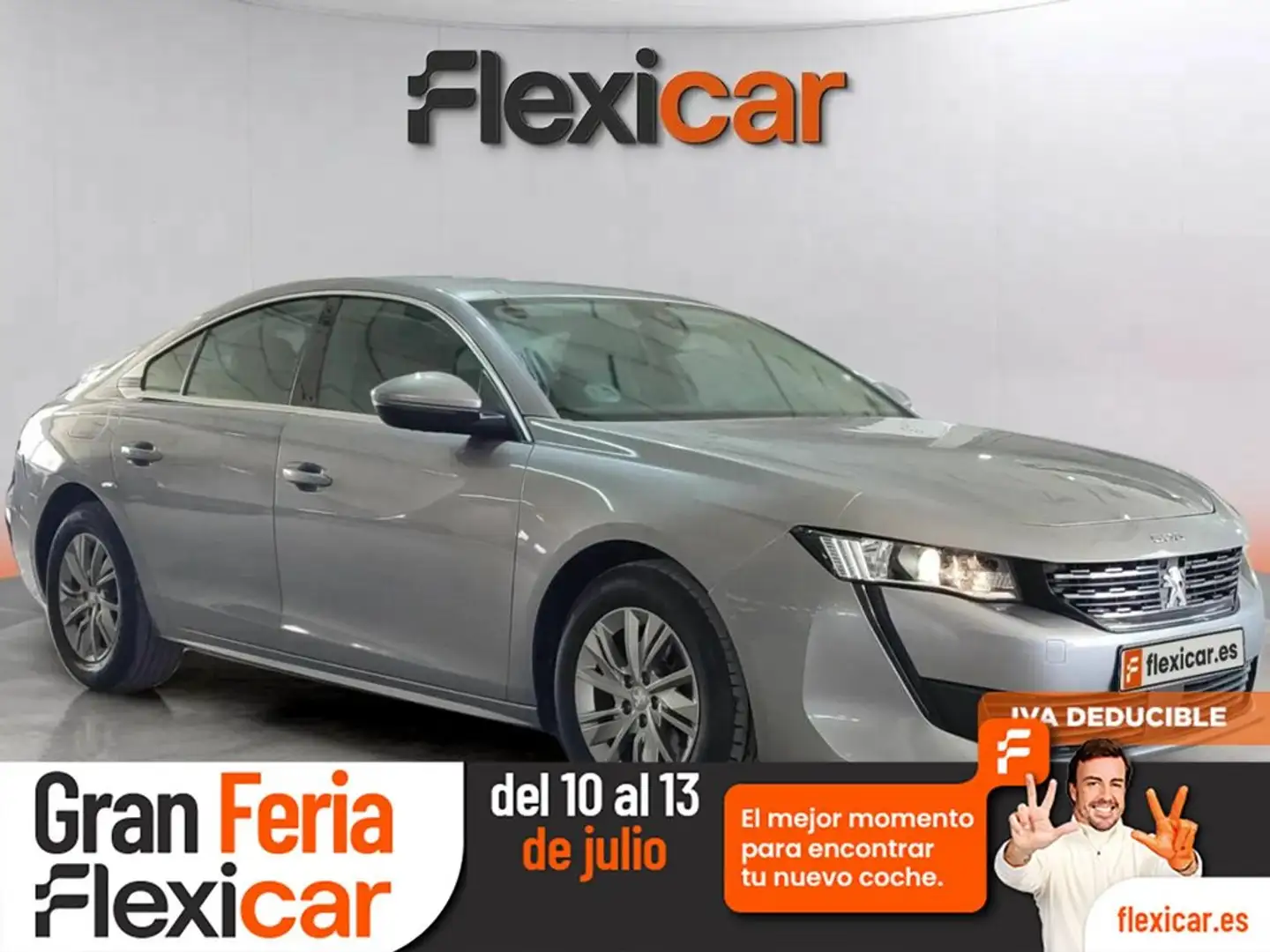 Peugeot 508 1.5BlueHDi S&S Active EAT8 130 žuta - 1