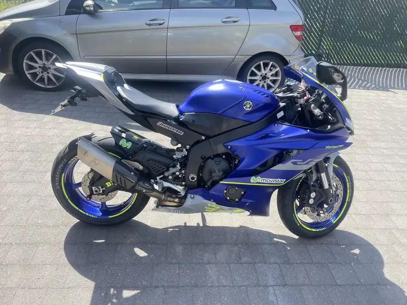 Yamaha YZF-R6 - foto 4