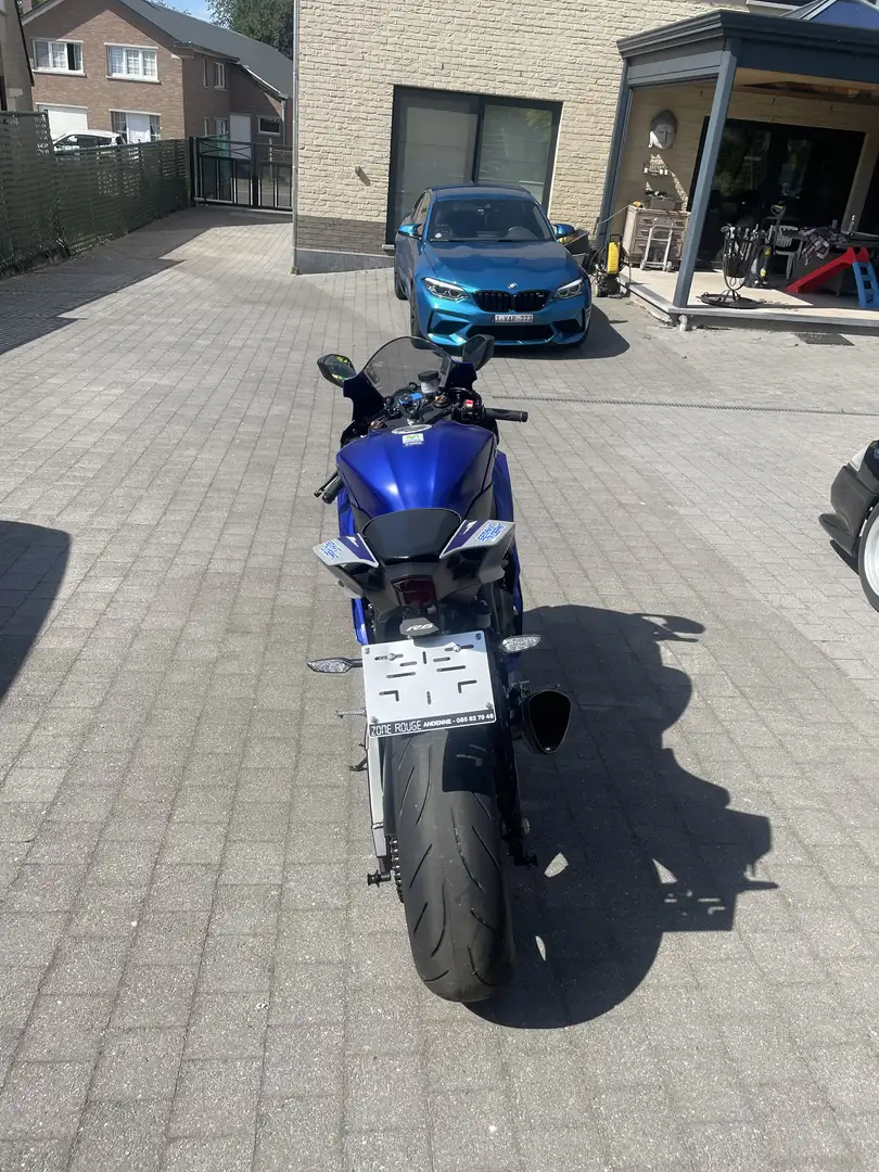 Yamaha YZF-R6 - 1