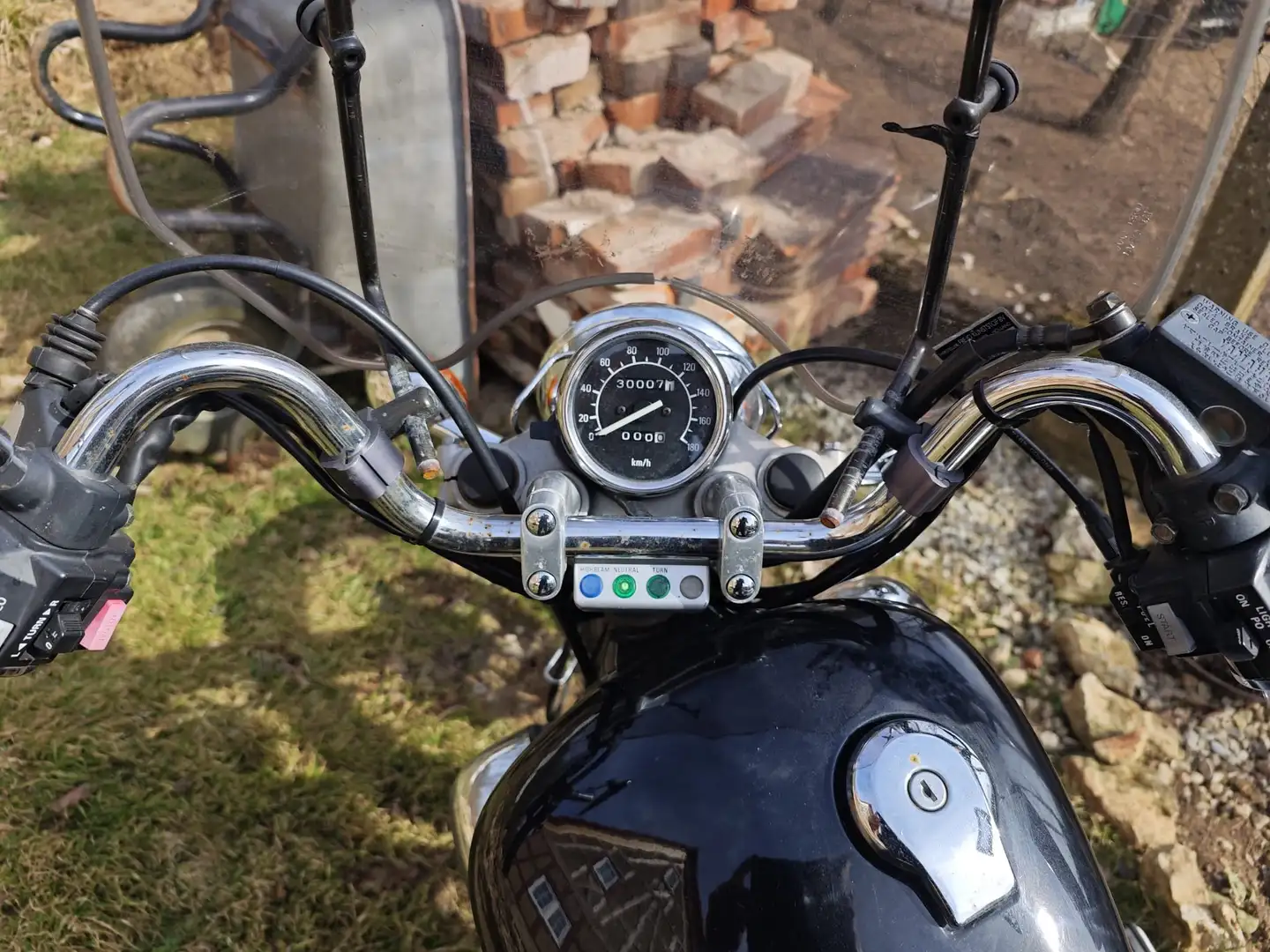 Yamaha XV 535 Black - 2