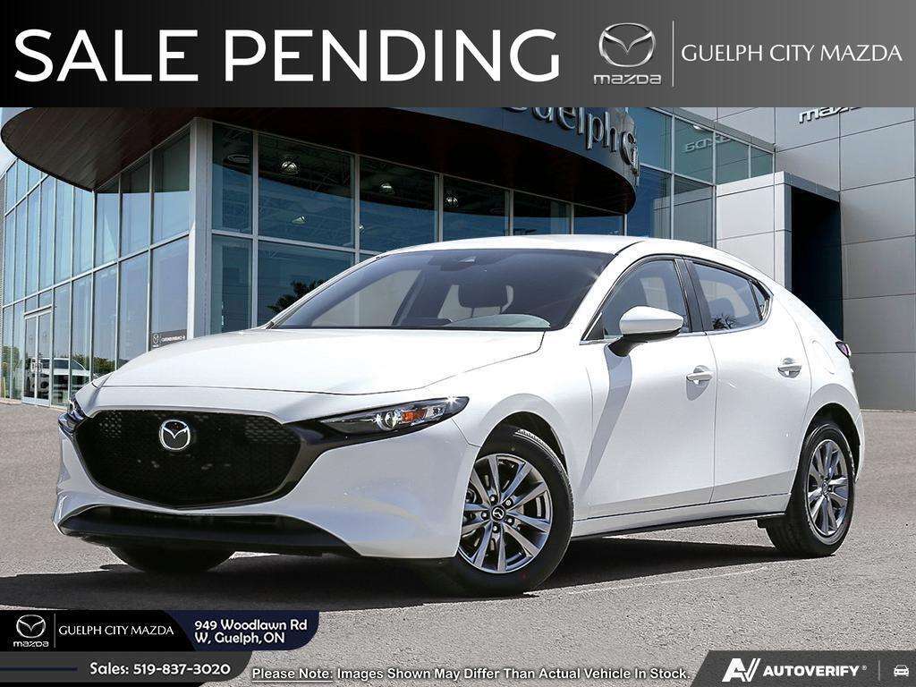 2026 Mazda MAZDA3 2.5 S Select Sport Hatchback FWD