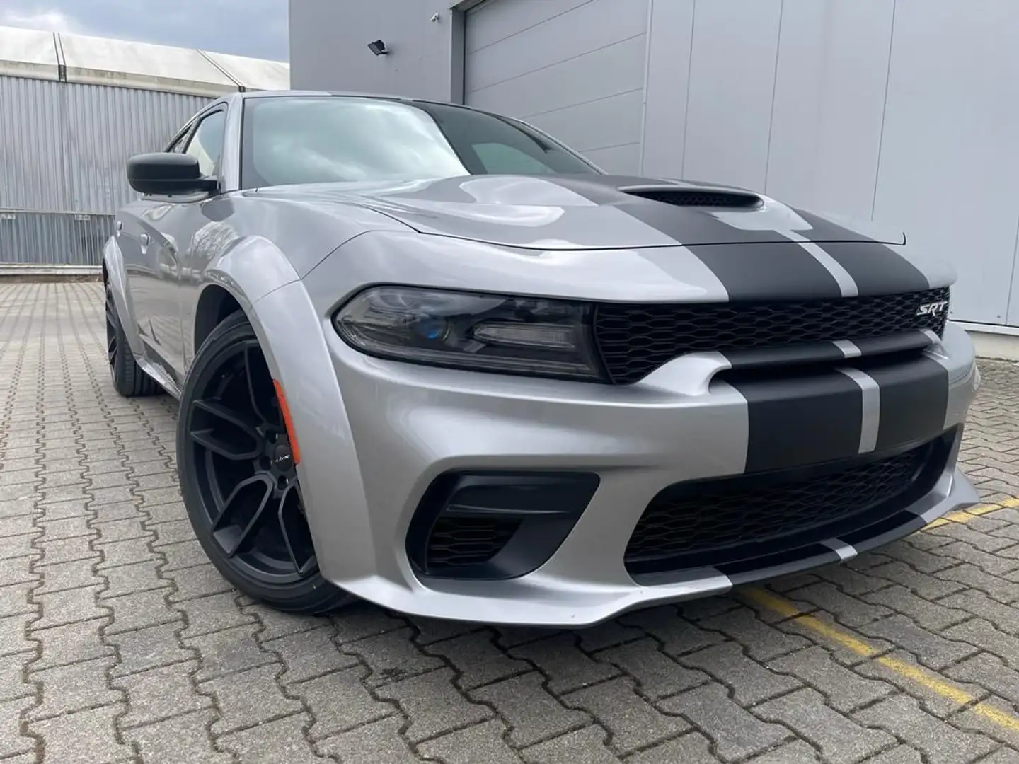 Dodge Charger 5,7 R/T Widebody Kamera Leder LED Navi Srebrny - 1