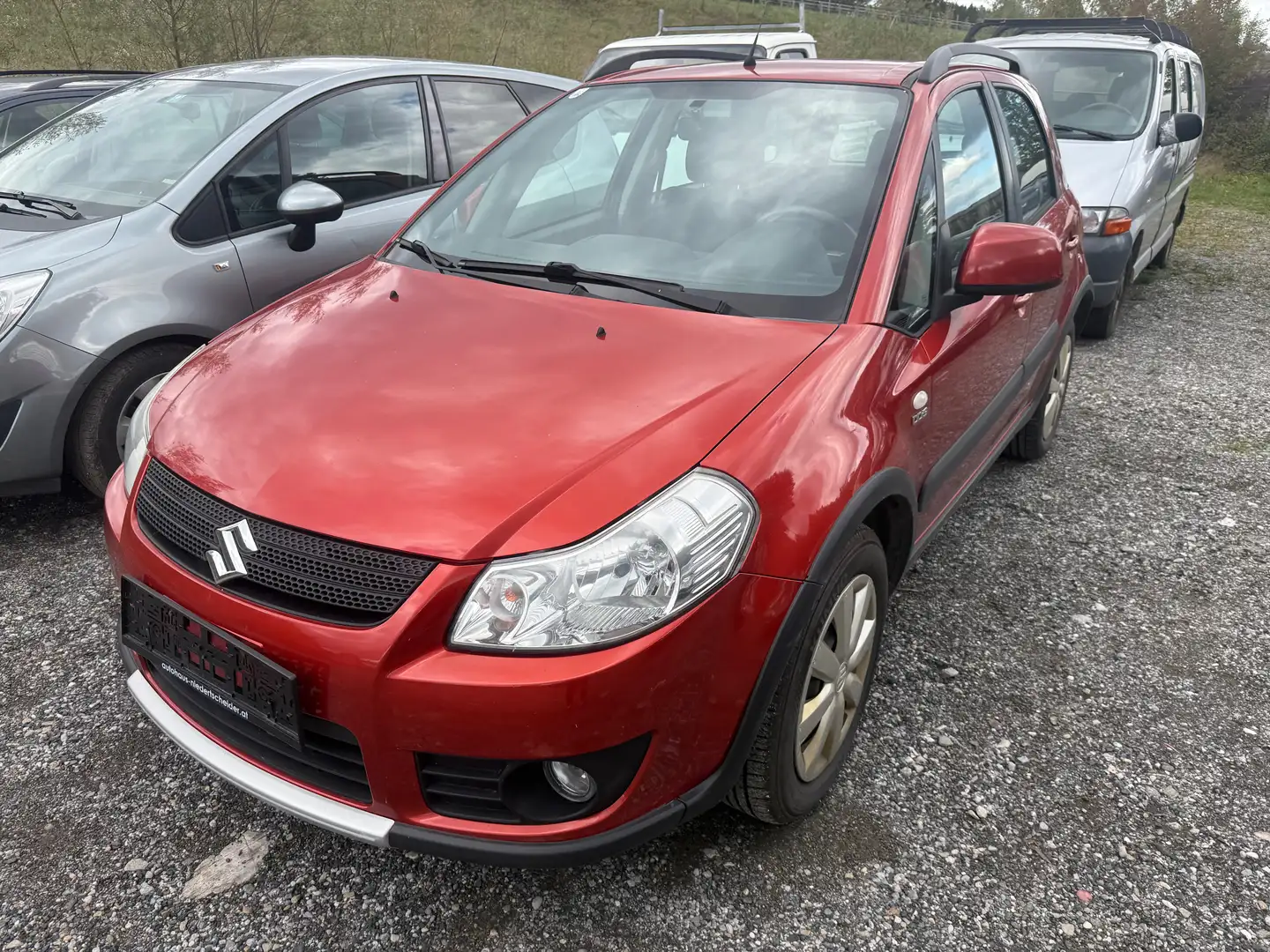 Suzuki SX4 SX4 1,9 GL-A DDiS 5DR 4WD Euro 4 - 1