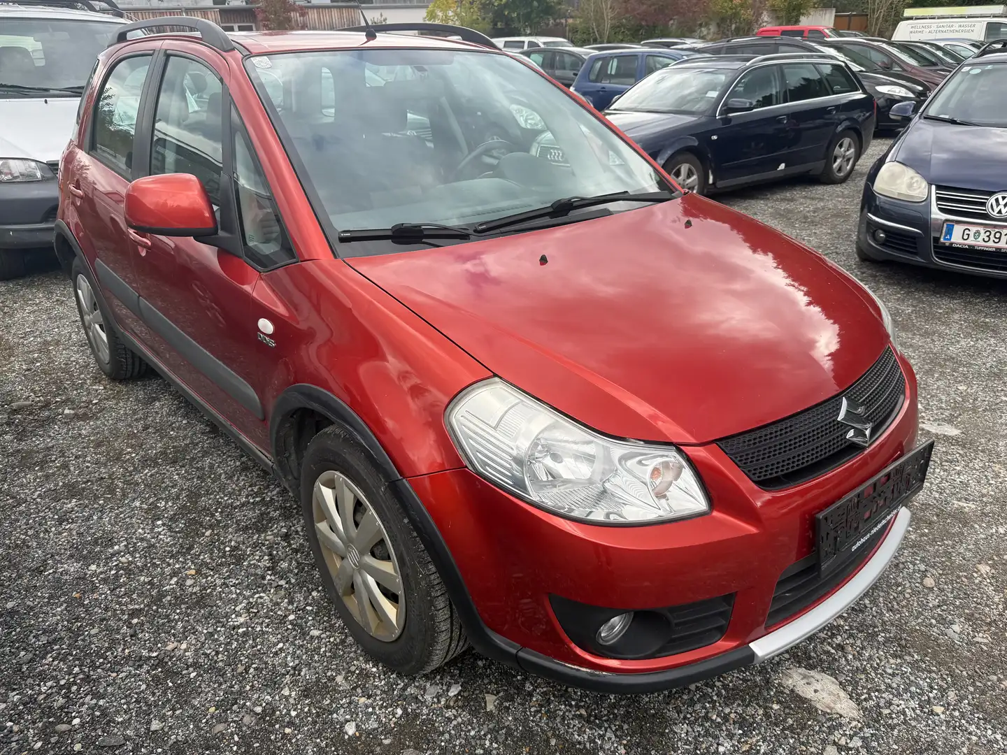 Suzuki SX4 SX4 1,9 GL-A DDiS 5DR 4WD Euro 4 - 2