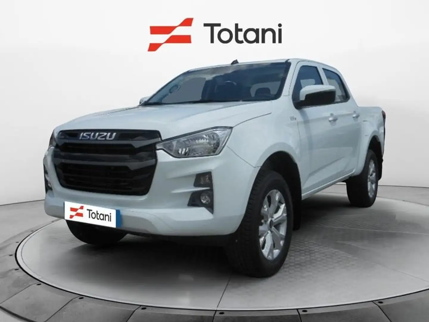 Isuzu D-Max D-MaX N60 1.9 Crew Cab BB 4X4 A/T Bianco - 1