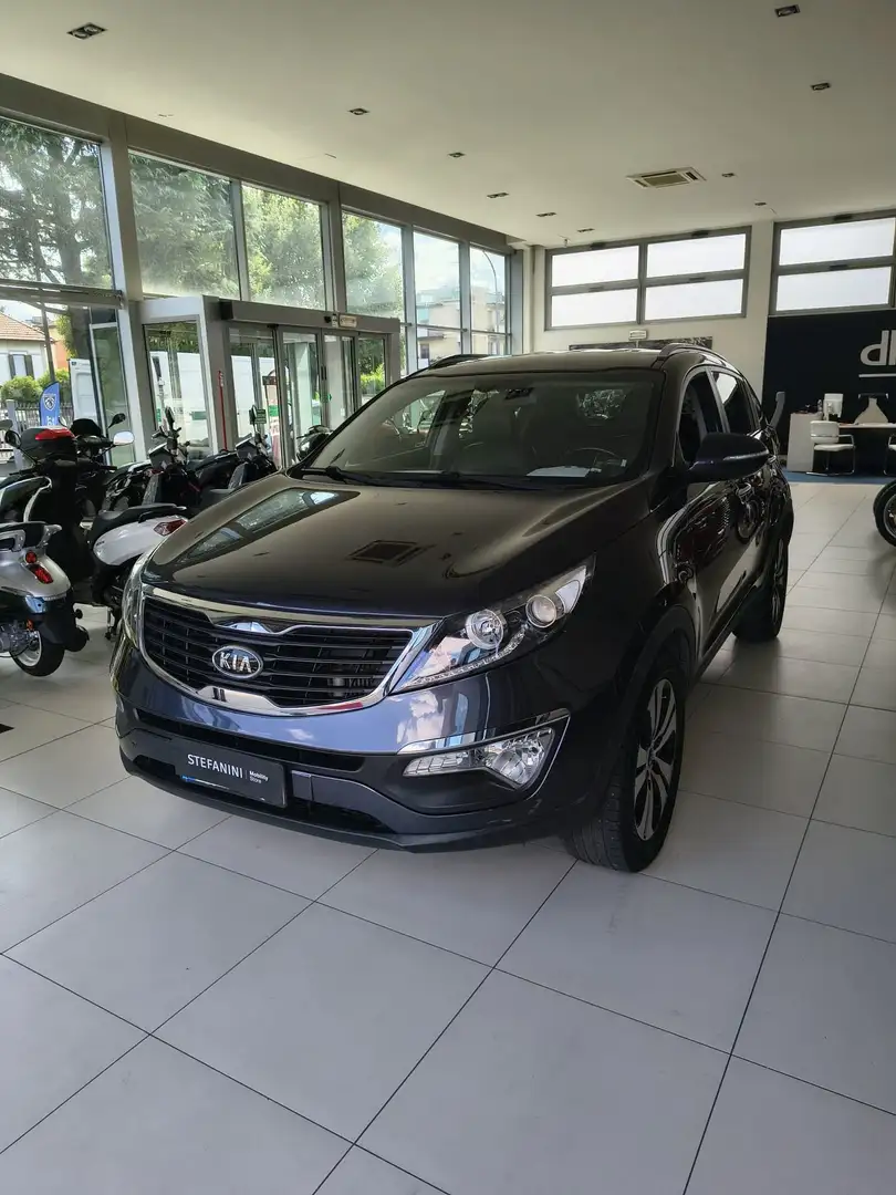 Kia Sportage Sportage 1.7 CRDI VGT 2WD Class Grigio - 1