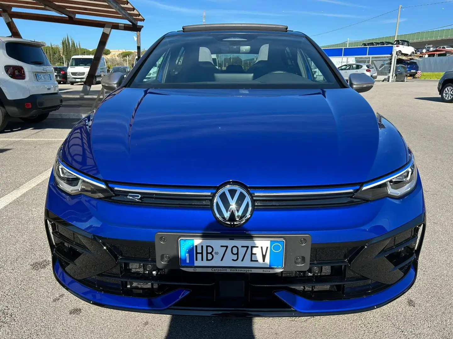 Volkswagen Golf R Noleggio a lungo termine, mensile, con riscatto Blu/Azzurro - 2