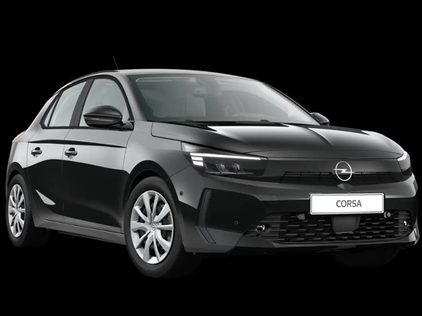 Opel Corsa Corsa 1.2 AUTOMAAT 100 PK navi **OVERNAME** Noir - 1