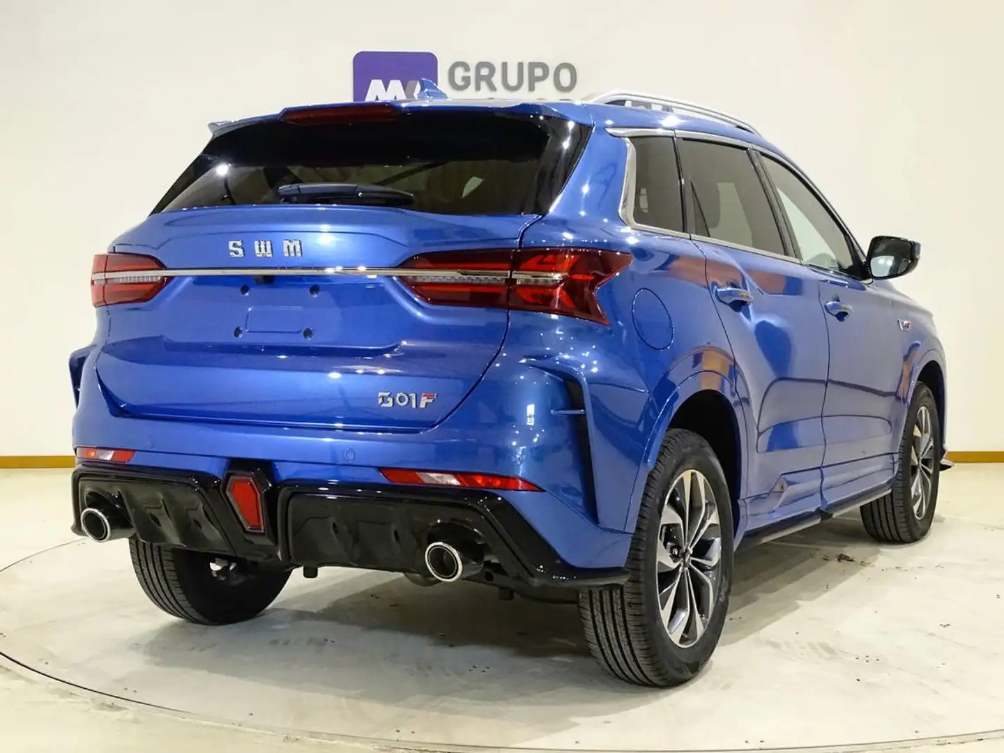 SWM G01F 1.5 Turbo LUXURY Blau - 2