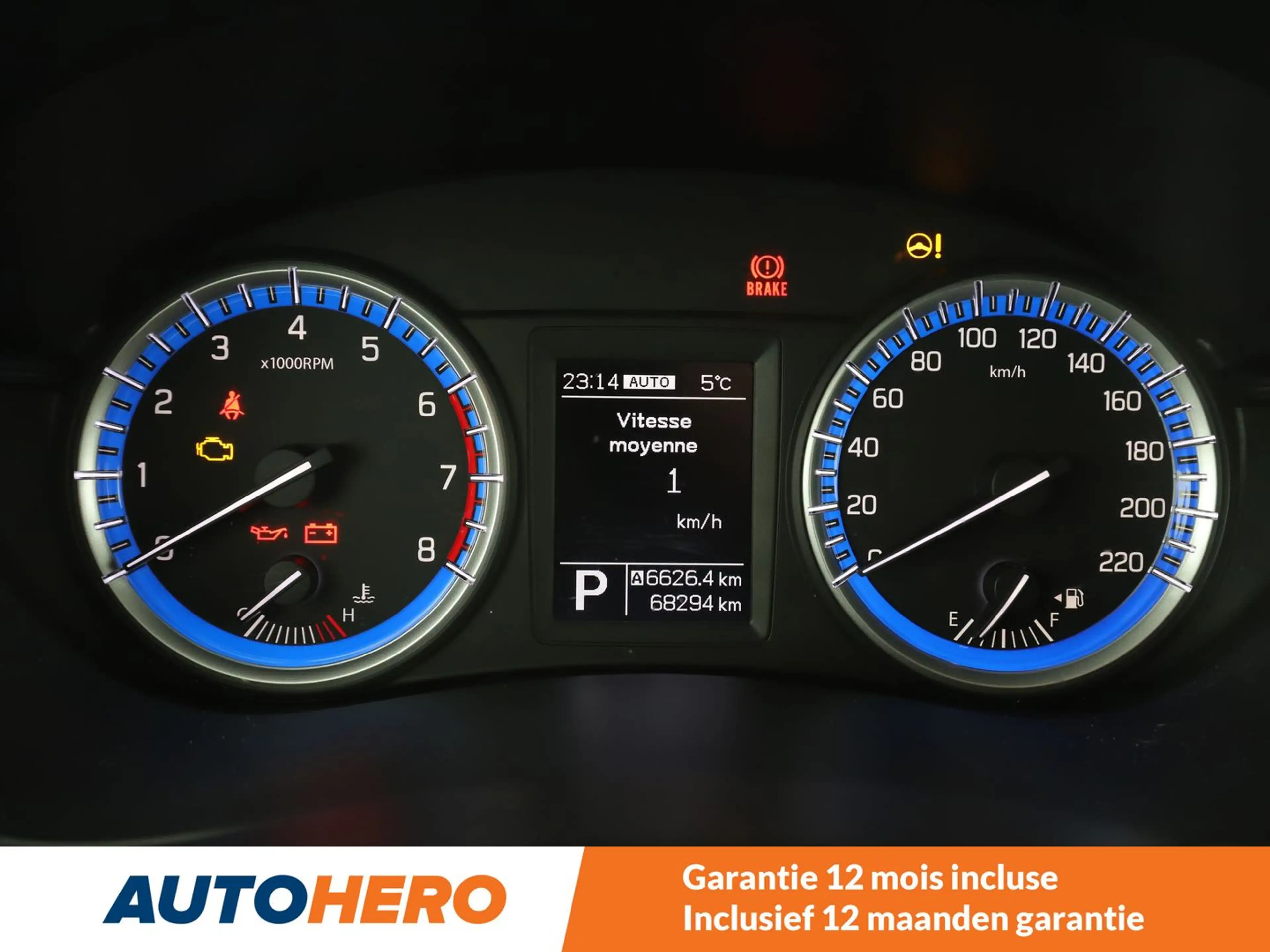 Suzuki SX4 1.6 Limited 4x4 — photo 7