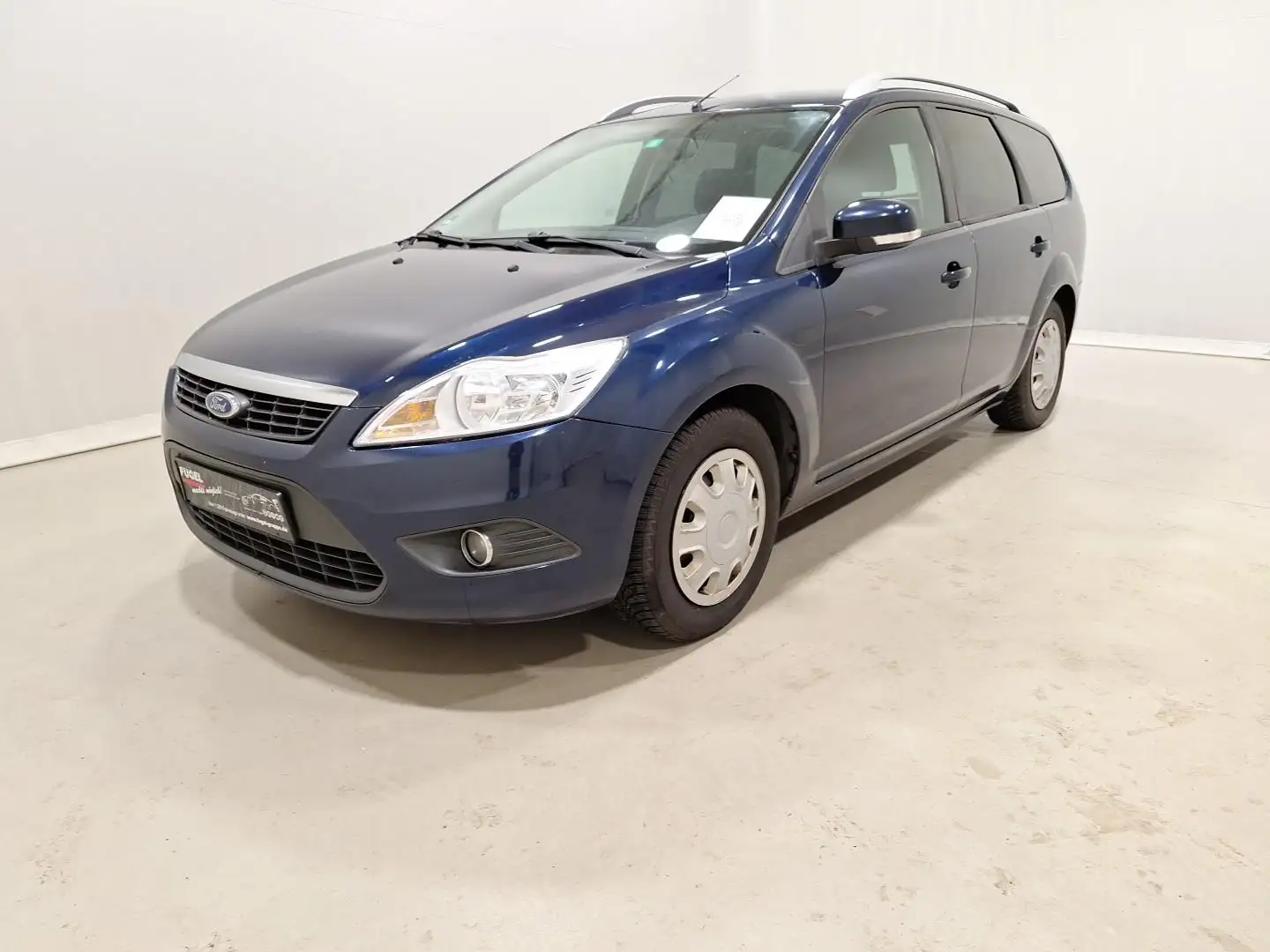 Ford Focus 1.6 16V Viva Gas|Navi|SHZ|PDC Bleu - 2