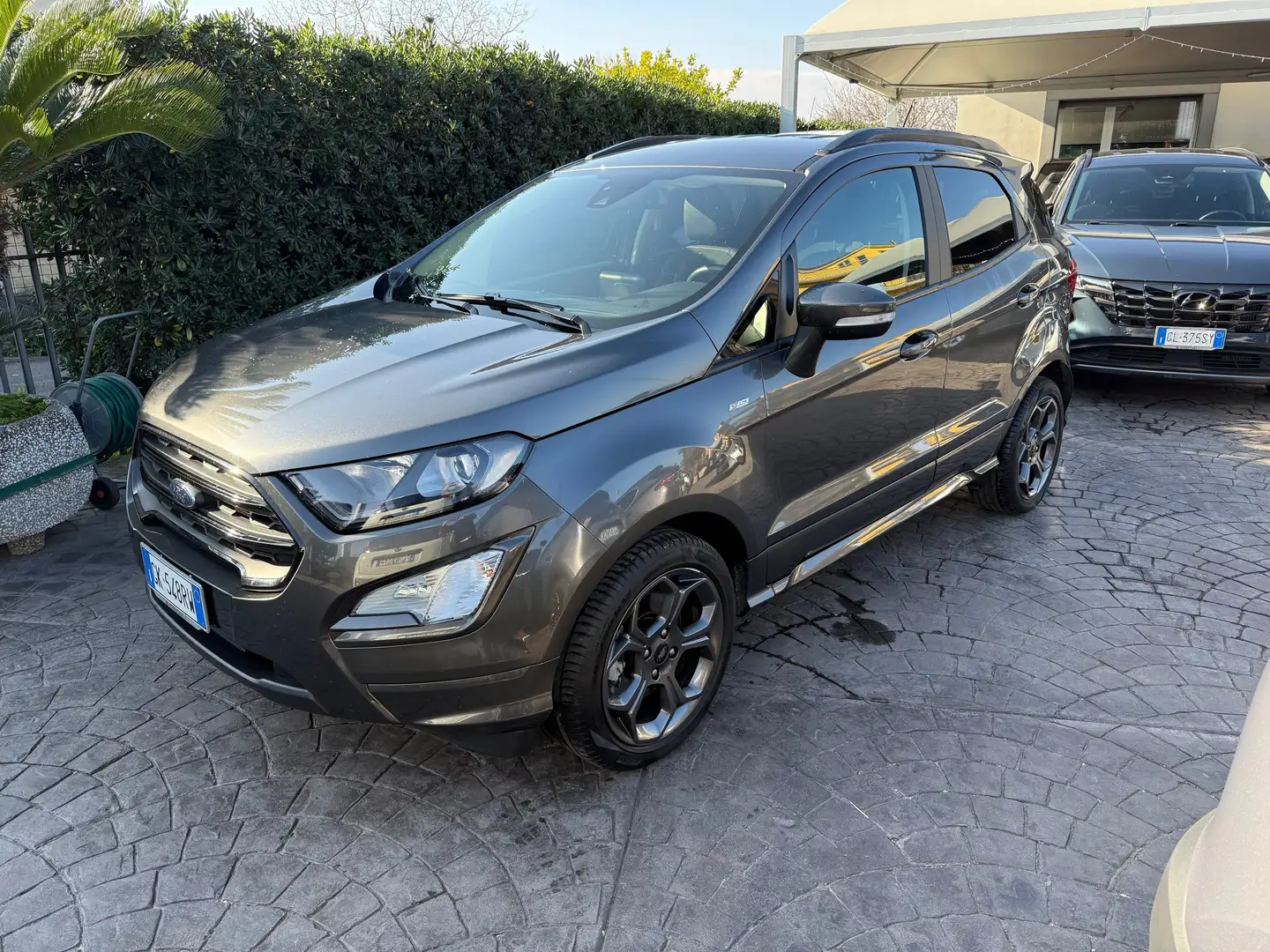 Ford EcoSport 1.0 ecoboost ST-Line Grigio - 2