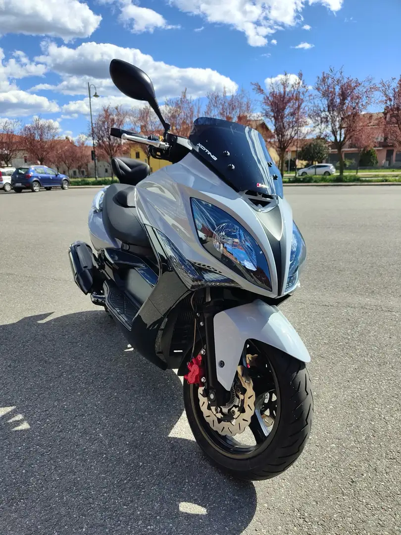 Kymco Xciting 300i r Gris - 1