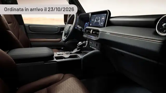 Toyota Land Cruiser 2.8 D 48V Mild Hybrid A/T AWD Icon