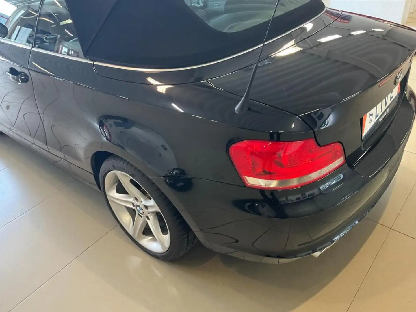 BMW 125 125i CABRIOLET E88 SPORT DESIGN N52 3.0 6 CYL 218  Noir - 2