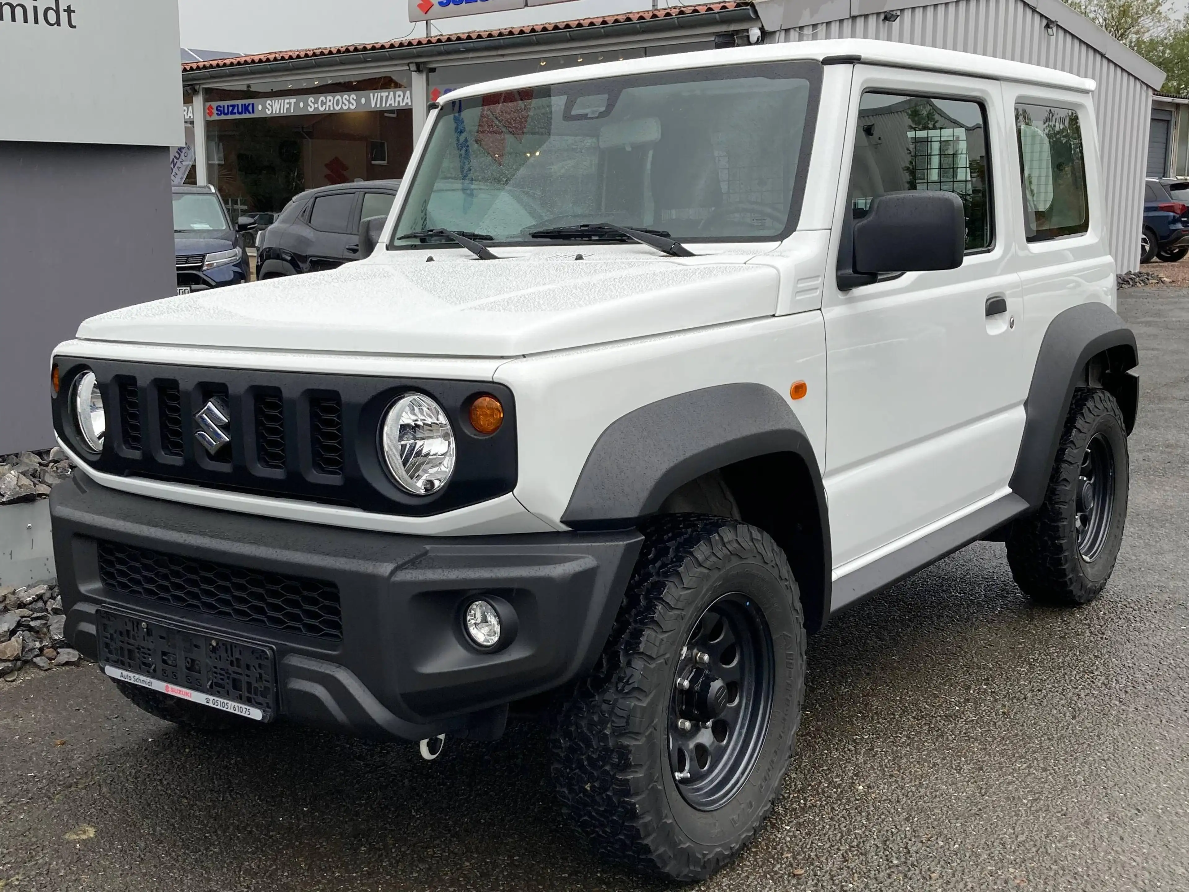 Suzuki Jimny Jimny 1.5. ALLGRIP NFZ Comfort — photo 2