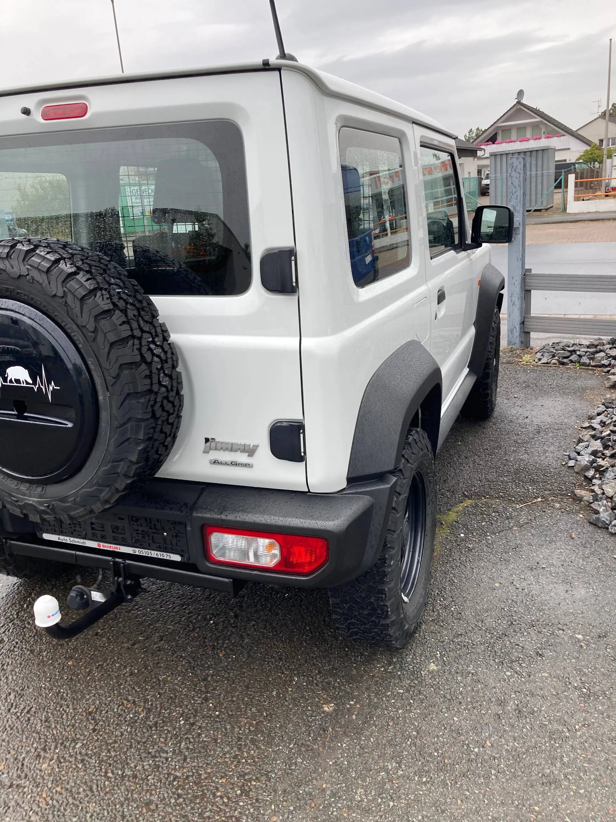 Suzuki Jimny Jimny 1.5. ALLGRIP NFZ Comfort — photo 5