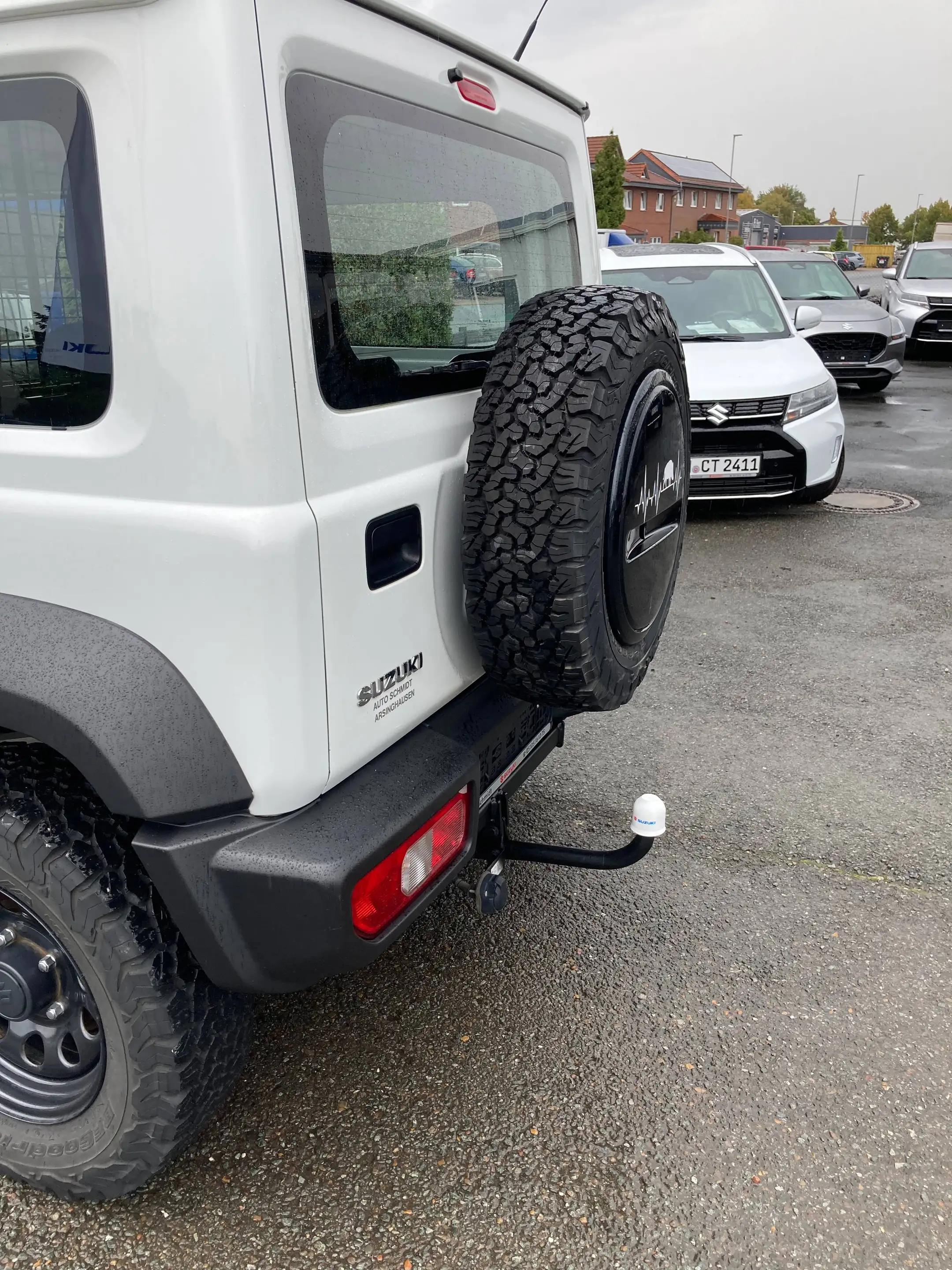 Suzuki Jimny Jimny 1.5. ALLGRIP NFZ Comfort — photo 4