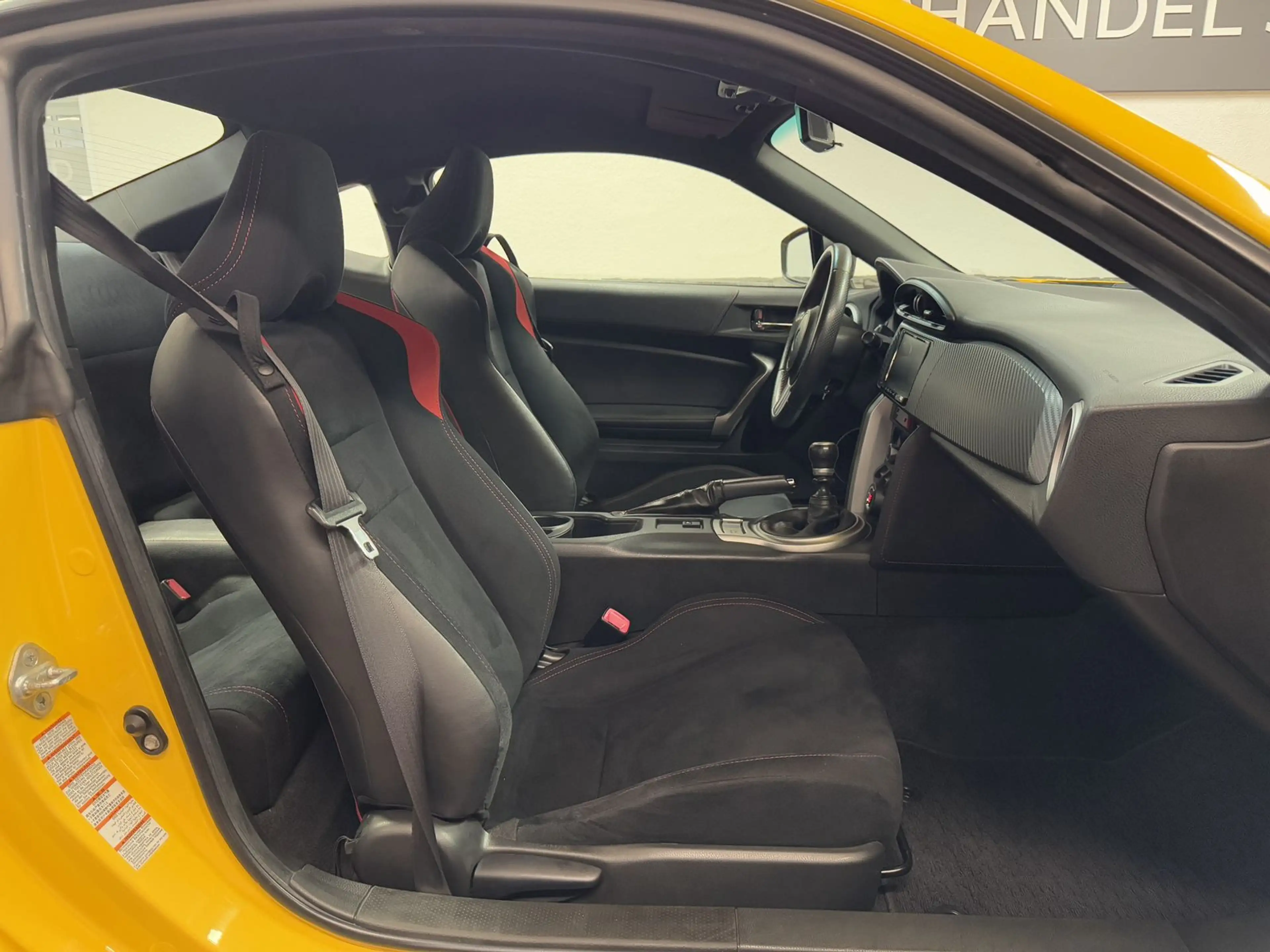 Toyota GT86 WEBASTO*H&R*S.ABGAS* 18 SPARCO* — photo 13