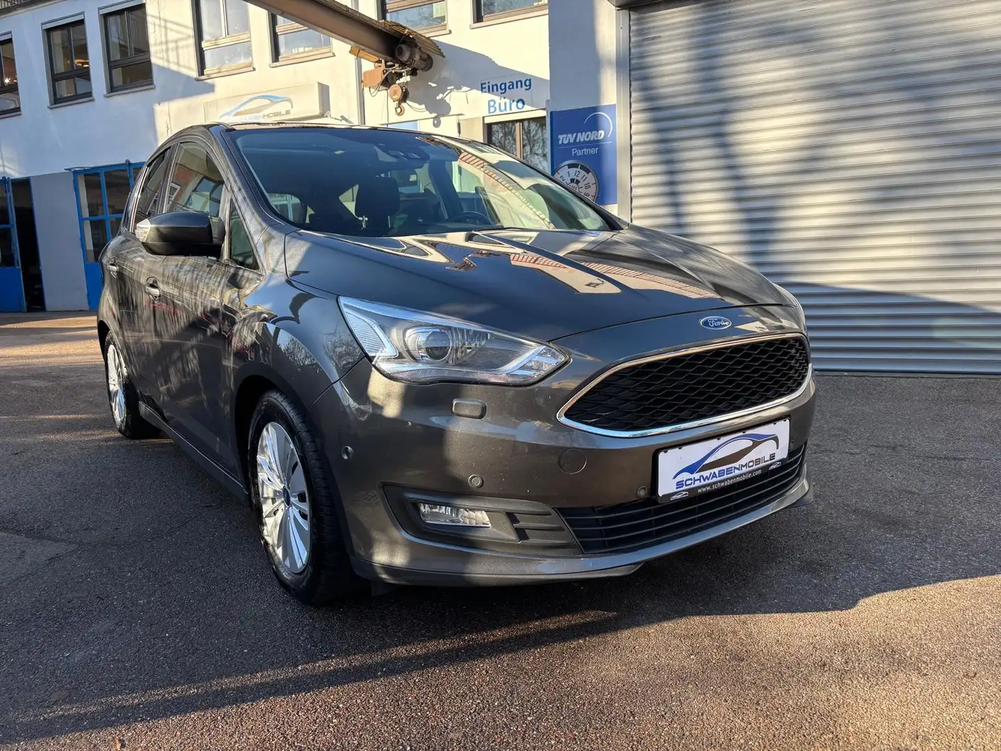 Ford C-Max Cool Gris - 1