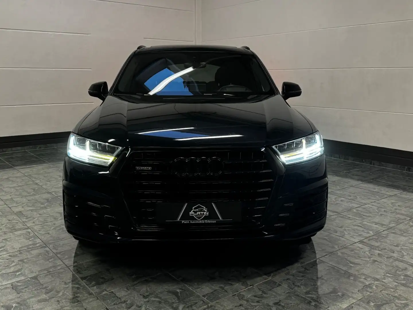 Audi Q7 3.0 TDI quattro*S-line*Matrix*Pano*Luft*AHK Bleu - 2