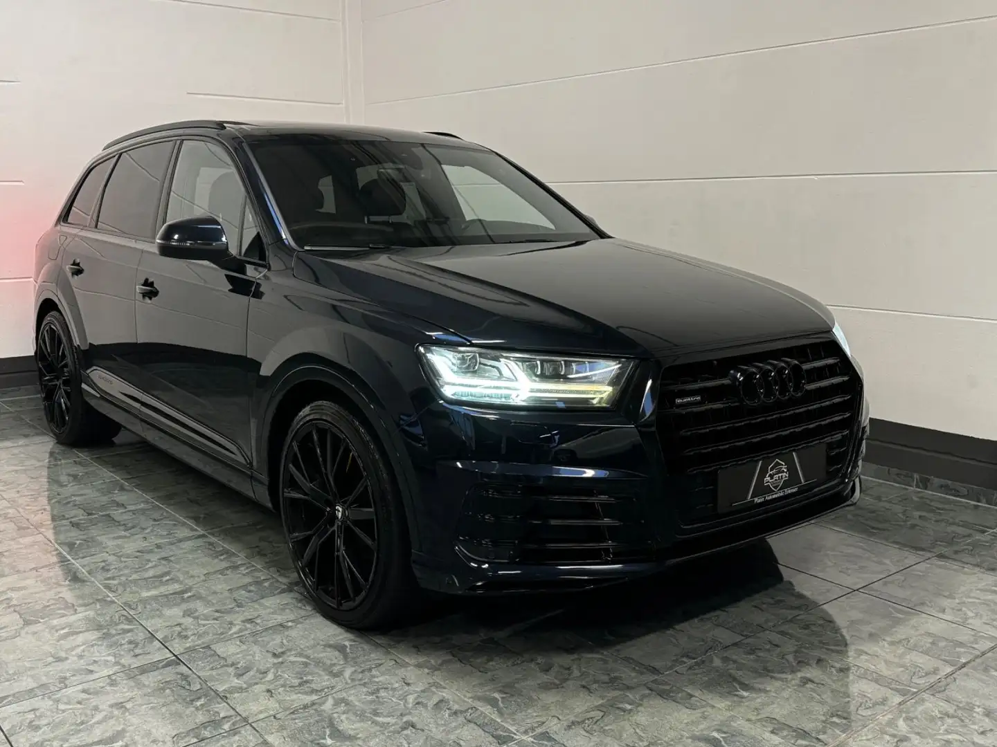 Audi Q7 3.0 TDI quattro*S-line*Matrix*Pano*Luft*AHK Bleu - 1