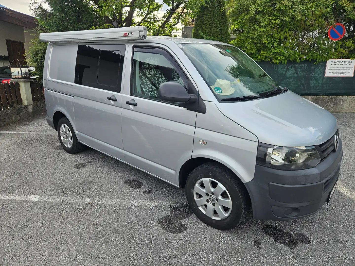 Volkswagen T5 Transporter Camper Silber - 1