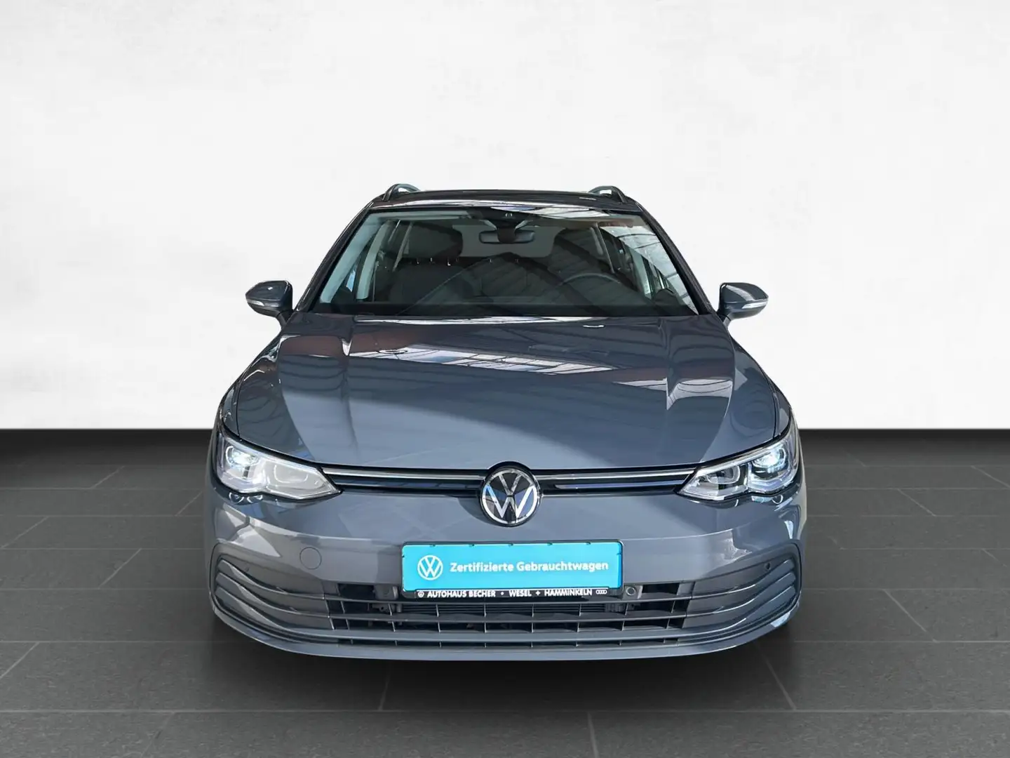 Volkswagen Golf Variant Life 1.5 eTSI DSG /AHK/Navi/LED Grau - 2