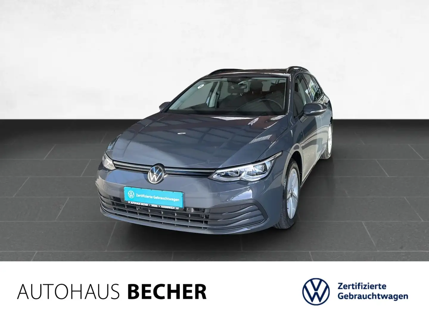 Volkswagen Golf Variant Life 1.5 eTSI DSG /AHK/Navi/LED Grau - 1