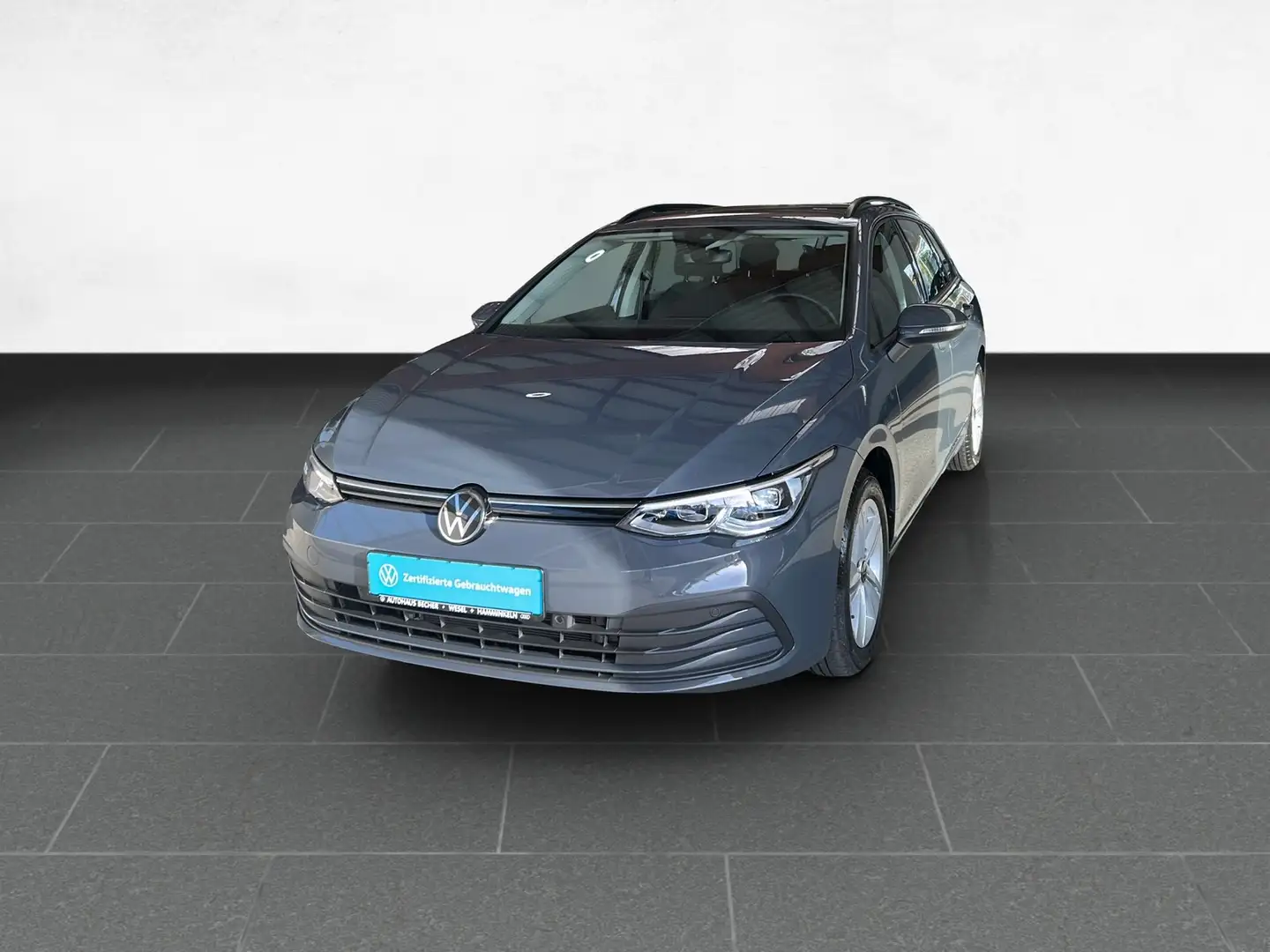 Volkswagen Golf Variant Life 1.5 eTSI DSG /AHK/Navi/LED Gris - 2