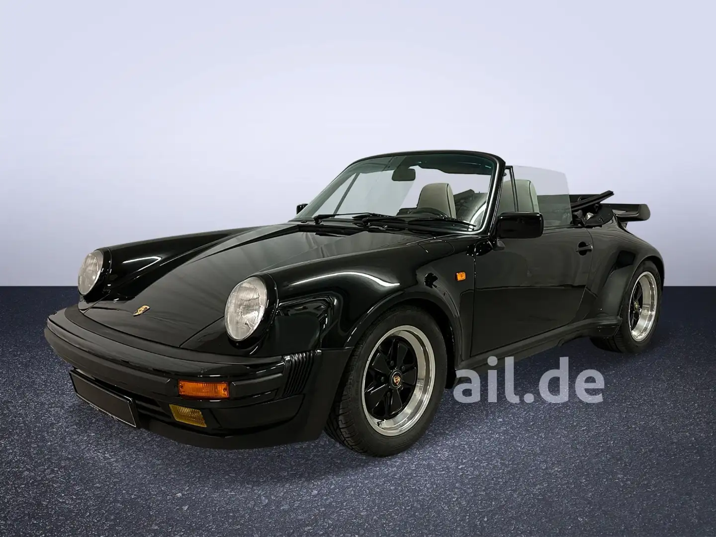 Porsche 930 911  Turbo Klima Leder Zwart - 1