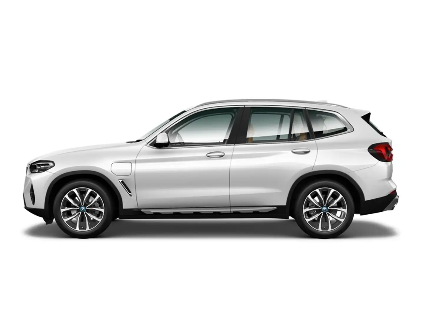 BMW X3 xDrive 30e A LED Fernlichtass. Parkass. AHK-klappb Weiß - 2
