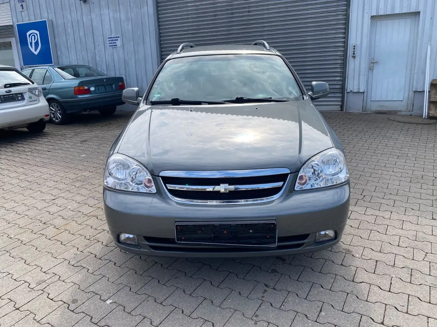 Chevrolet Nubira Wagon SX*Klimaanlage*TÜV/AU NEU* Grau - 1