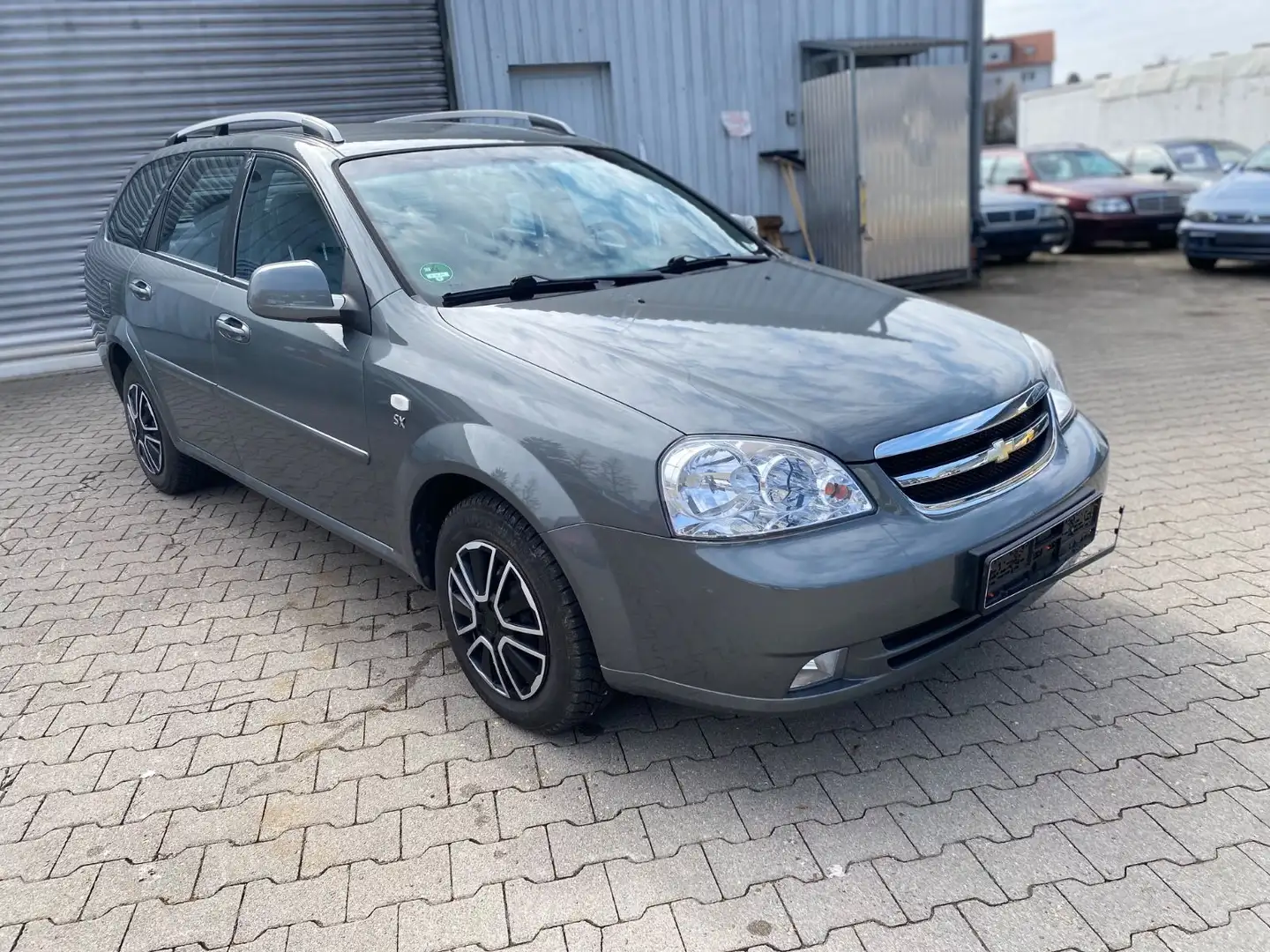 Chevrolet Nubira Wagon SX*Klimaanlage*TÜV/AU NEU* Grau - 2