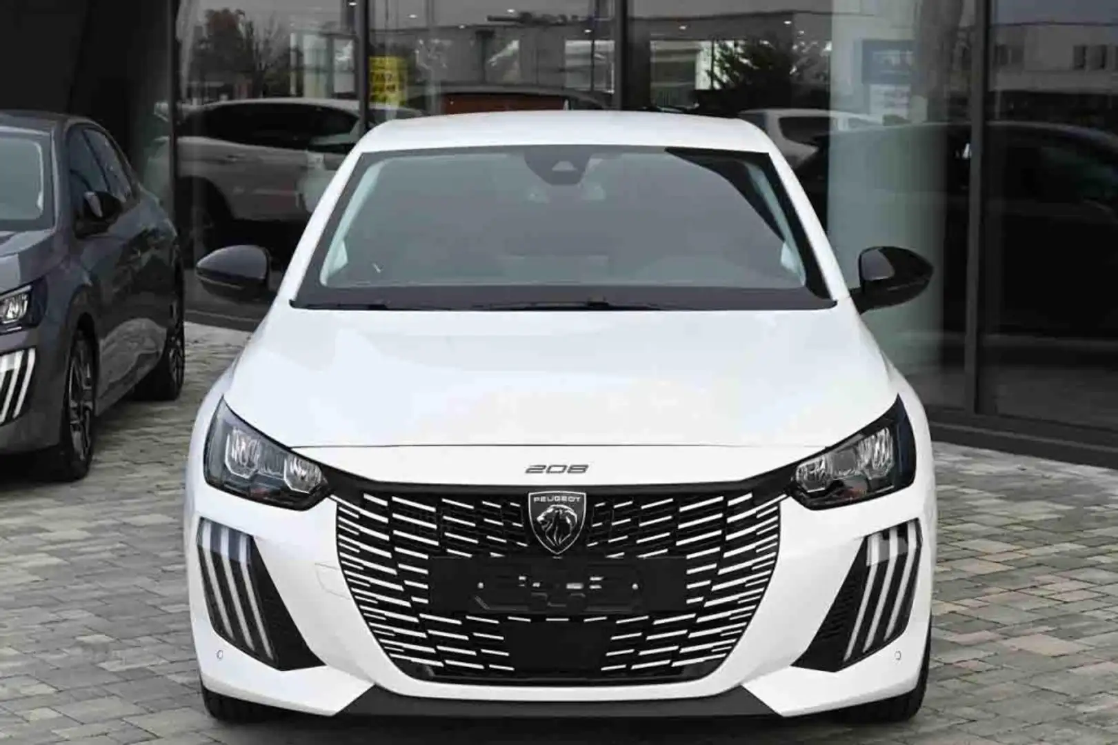 Peugeot 208 PureTech 100 s&s Allure Pack Blanco - 2